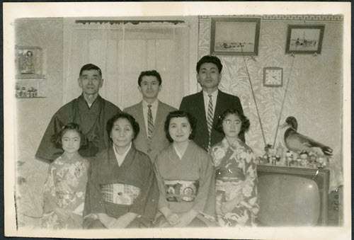 City of Richmond Archives photograph 2023 13 1 153 - Harada Family