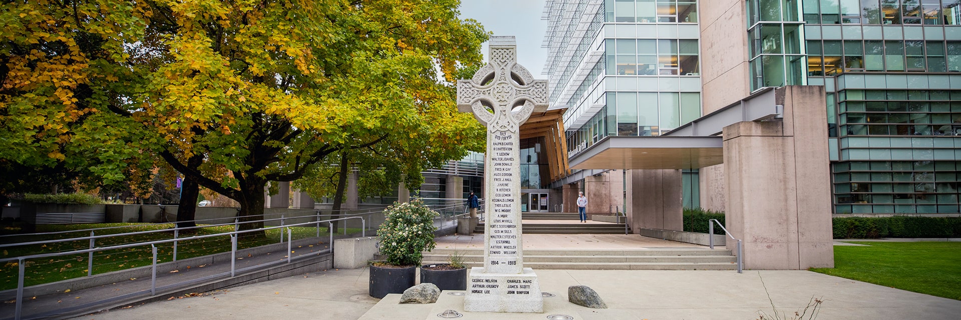 Home Page Banner - Cenotaph