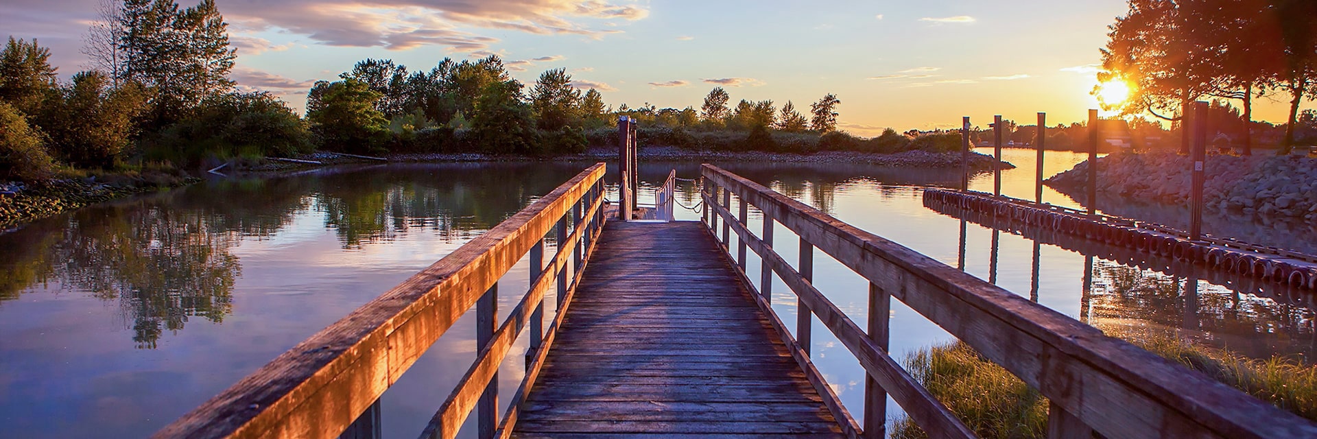 MacDonald Beach dock