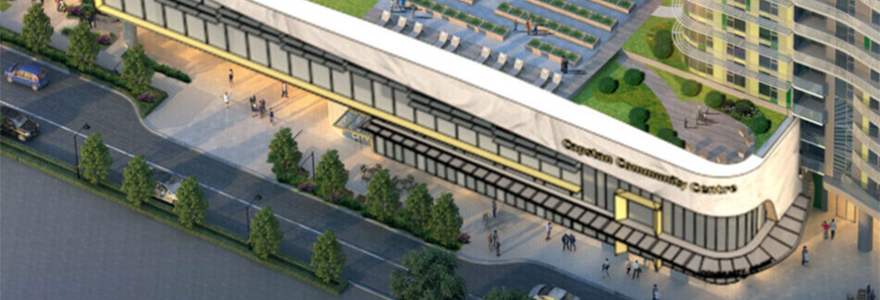 Rendering of Capstan Community Centre