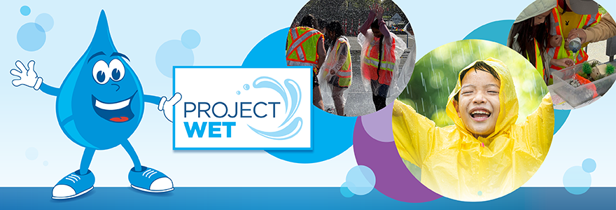 Project WET banner