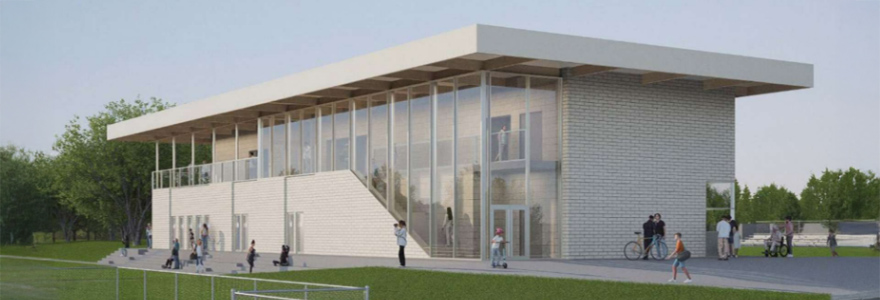 Rendering of West Richmond Pavilion