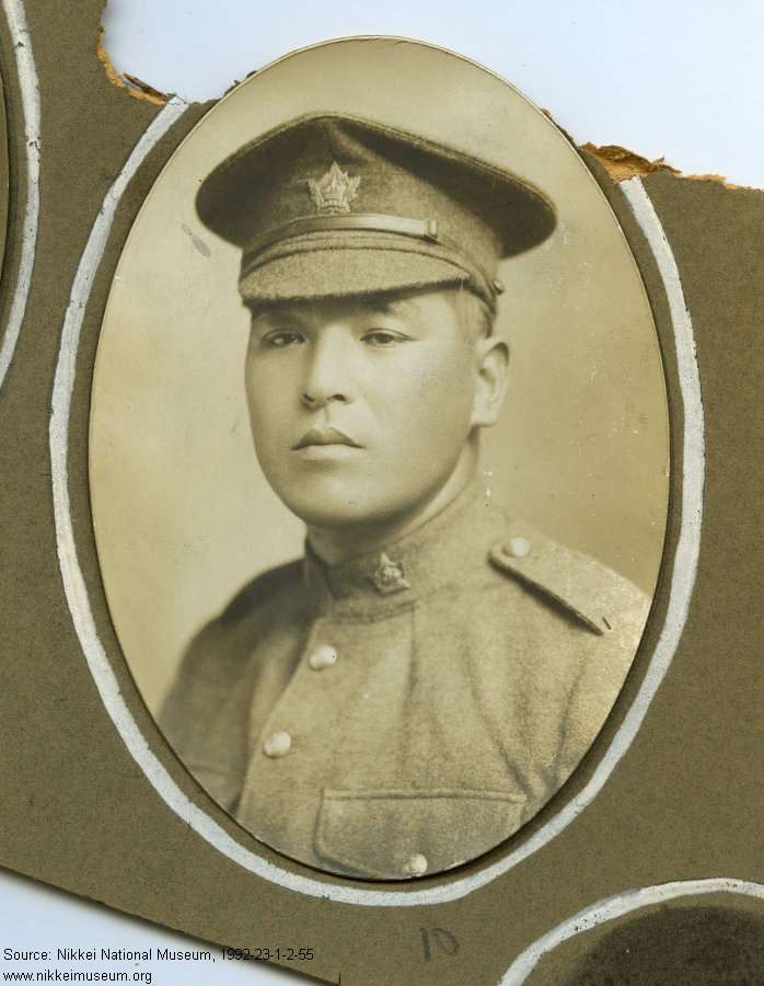 Portrait of Private Hikotaro Koyanagi