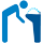 Icon water fountain