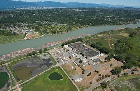 Iona Island Wastewater Treatment Plant Project