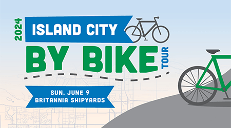 Island City by Bike Tour event graphic
