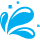 Icon water drops