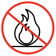 No fires icon