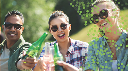 Please drink responsibly in Richmond parks