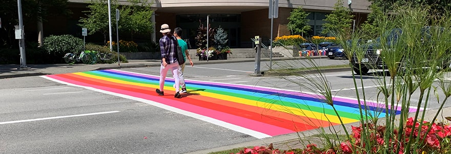 Rainbow stairs 2023