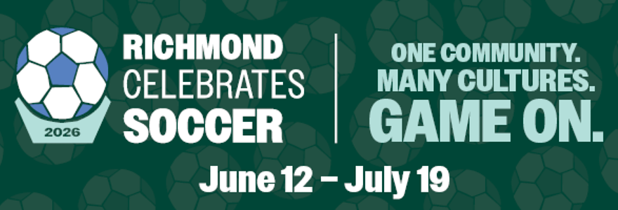 Richmond Celebrates Soccer Logo