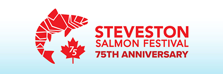 Salmon Festival 75th Anniversary - web banner