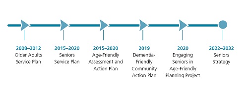 Seniors Strategy Timeline