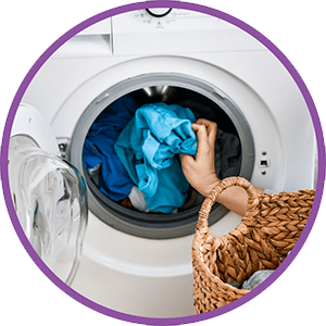 Simple Habits - laundry load