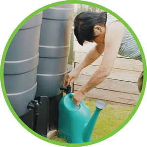 Simple Habits - rain barrel