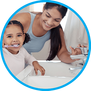 Simple Habits - brush teeth