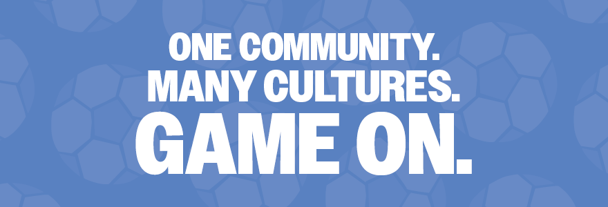 FIFA 2026 - Richmond Celebrates Soccer banner