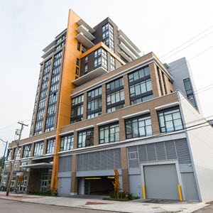 Exterior of Storeys