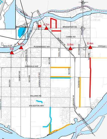 Thumbnail - Commercial Vehicle Restrictions Map