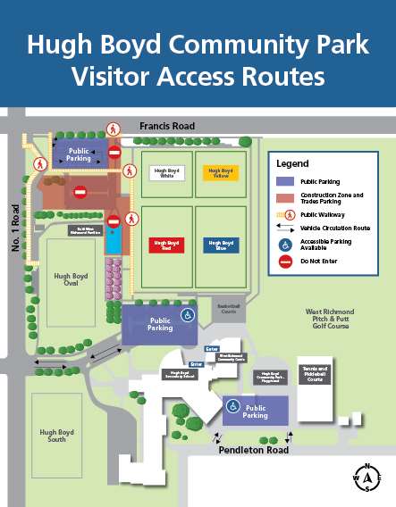 Thumbnail - Hugh Boyd Park Map