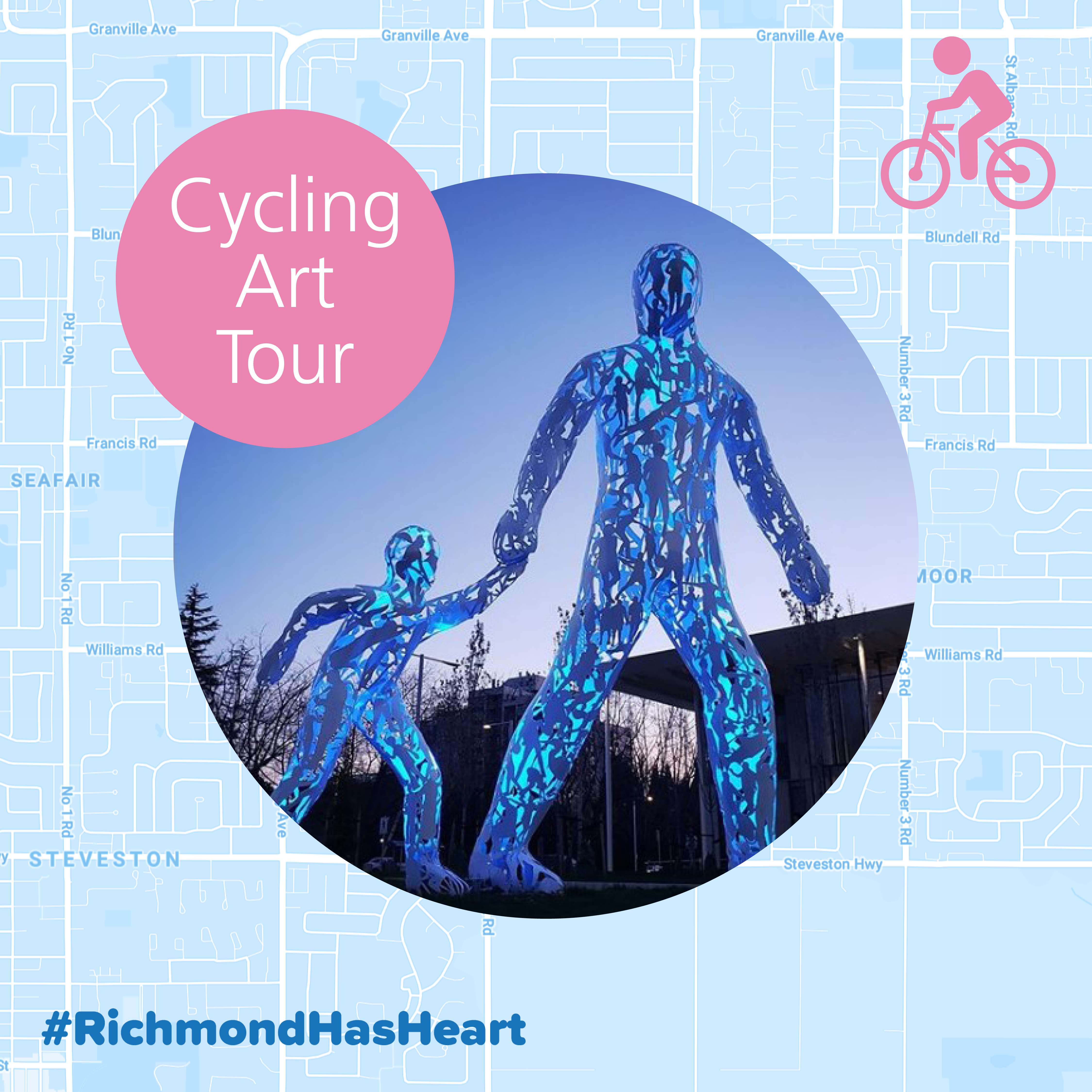 Public Art Bike Tour - Together