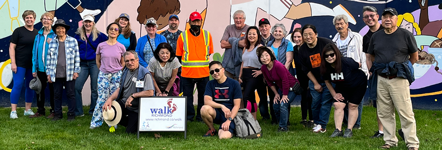 Walk Richmond hero banner