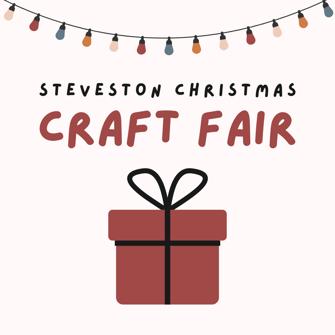 City Events Calendar Steveston Christmas Craft Fair City of Richmond BC