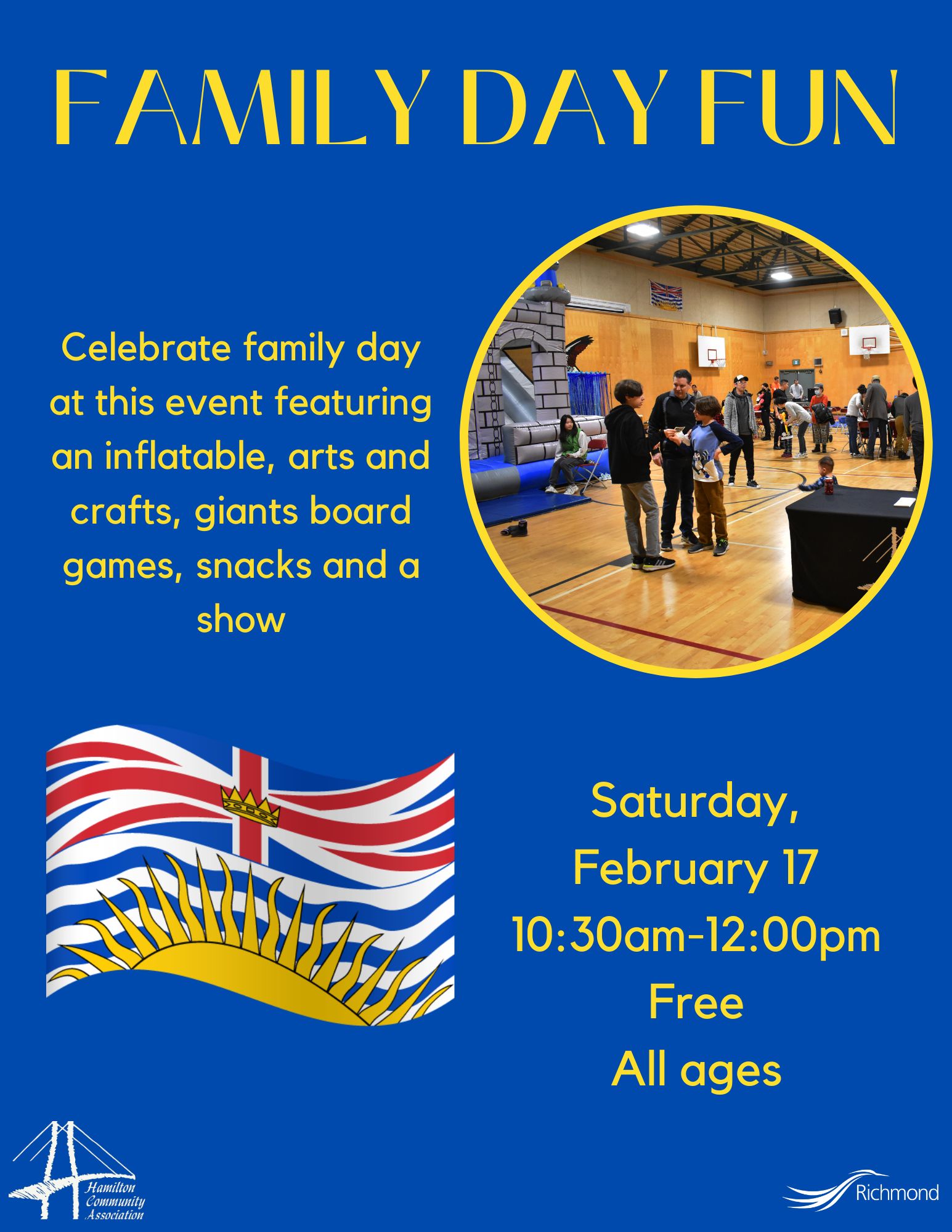 City Events Calendar Family Day Fun City of Richmond BC