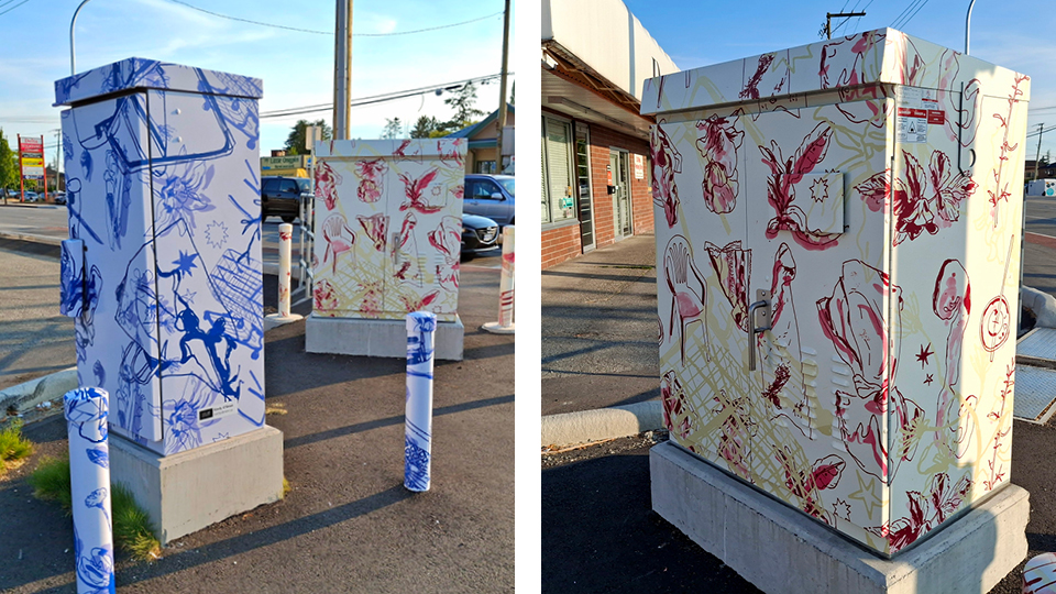Things I Saw While Walking