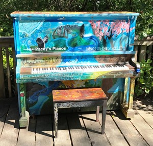 Pianos on the Street 2017 - Nature Park