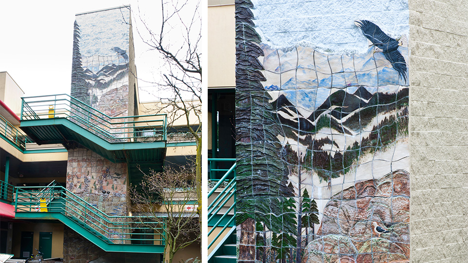 Public Art Registry Rising Tide (1999) City of Richmond BC