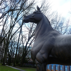 Minoru Horse