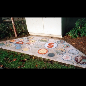 Steveston Community Centre “Bubbles” Mosaic
