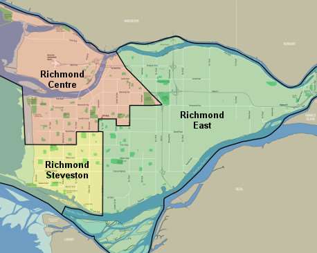 Voting Divisions Map