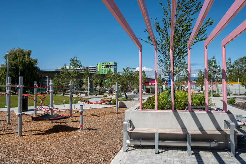 Capstan Park playground