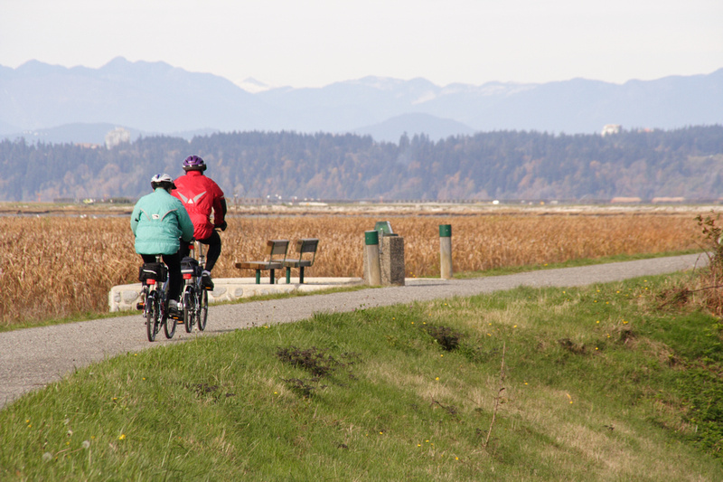 West Dyke Trail in winter