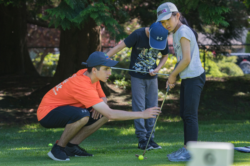 Pitch and Putt - Kids Learn to Golf