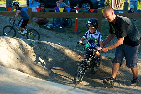 Bike Terrain Park - Opening