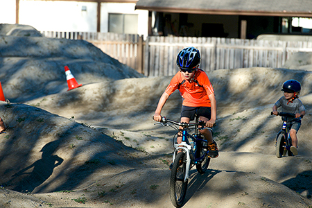 Bike Terrain Park - Opening