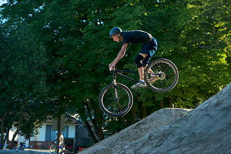 Bike Terrain Park - Opening