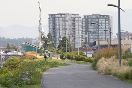 Middle Arm Greenway - trail