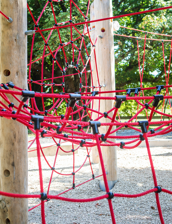 Aerial Rope Walkway