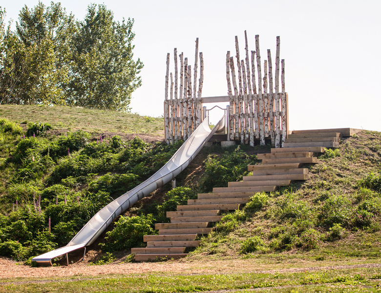 Hilltop Slide