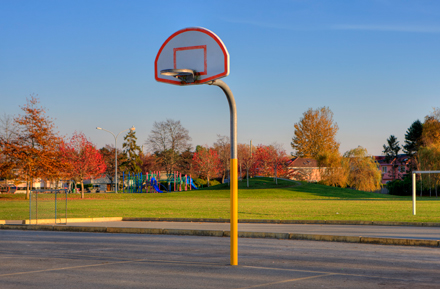 basketball court