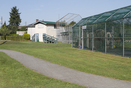 Gibbons VLA batting cage