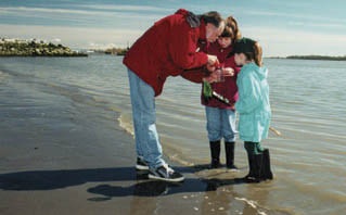 Garry Point Park - Beach scene