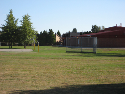 Debeck Neighbourhood Park - view facing south-west