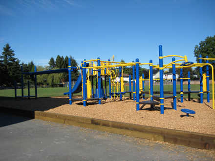 Bridge Neighbourhood Park playground