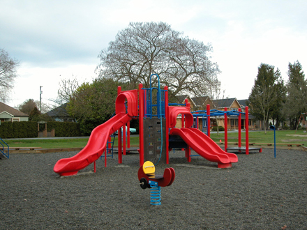 New Burkeville playground