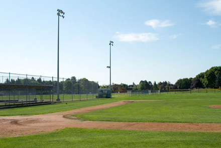 Ball diamond